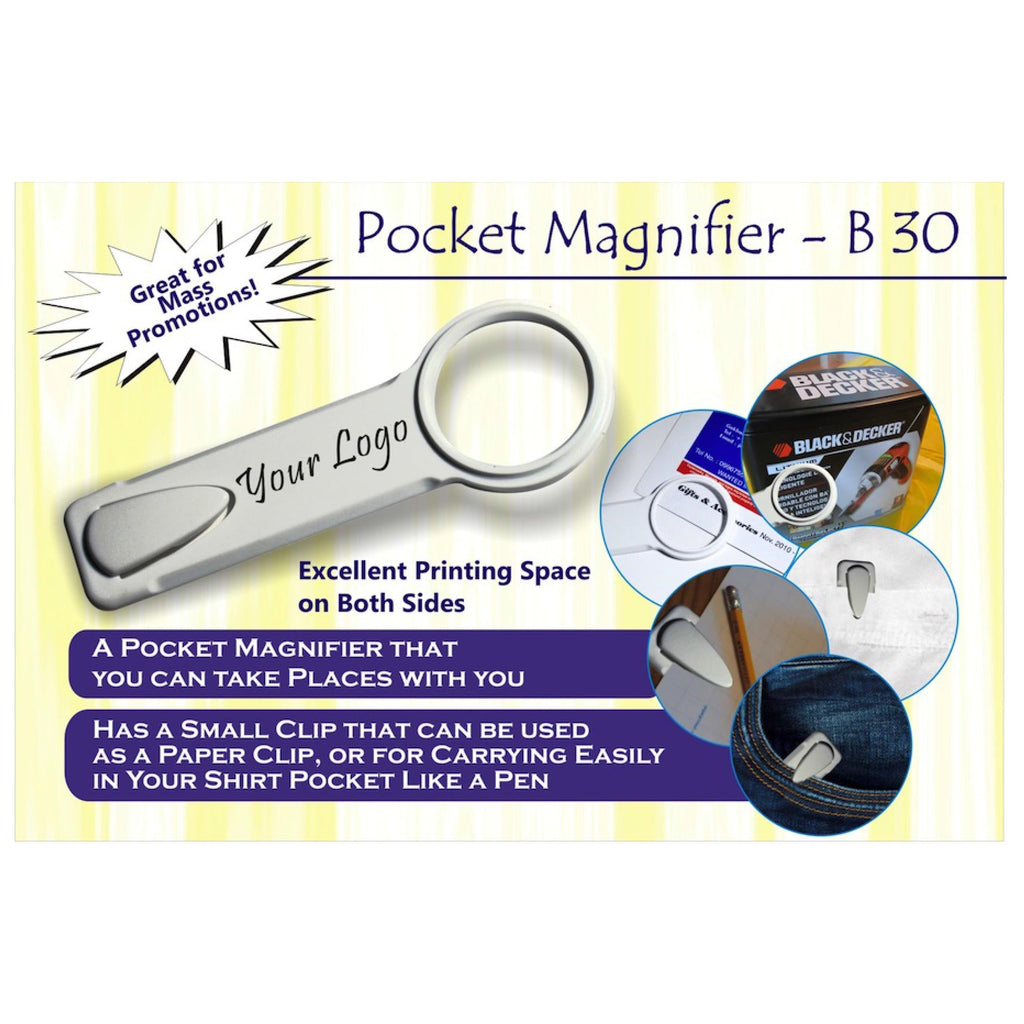 Pocket Magnifier - B 30