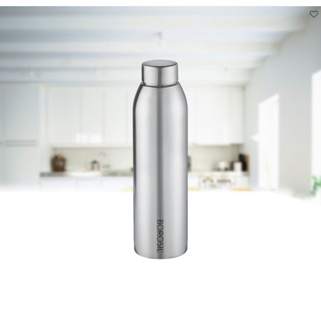 Easy Sip Stainless Steel Water Bottle - Grey/Pink/Bronze - BSW750SS12