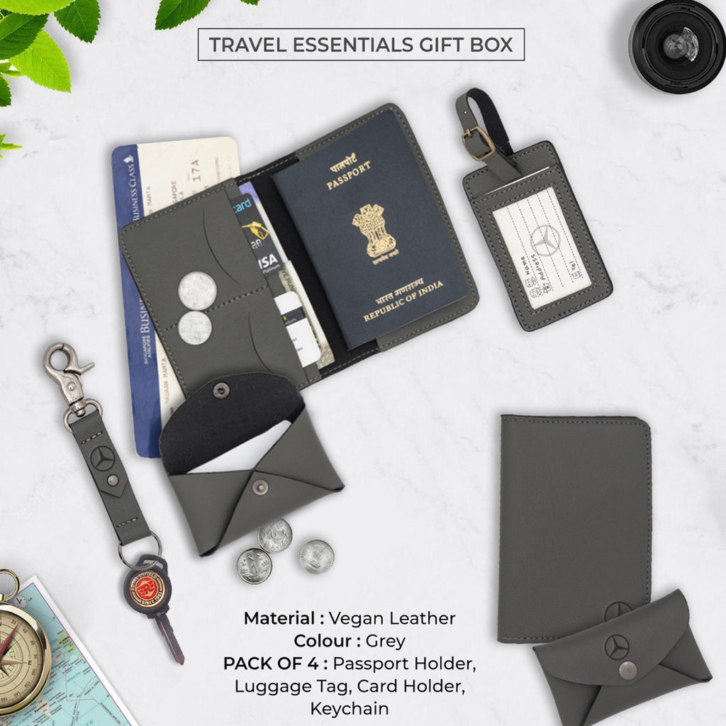 Travel Essential Gift Box - Pack of 4
