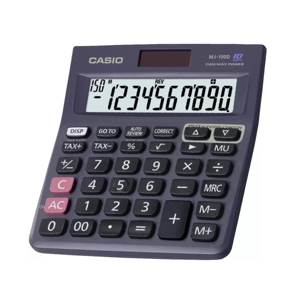 Casio MJ-100D MJ-100Da Basic Calculator