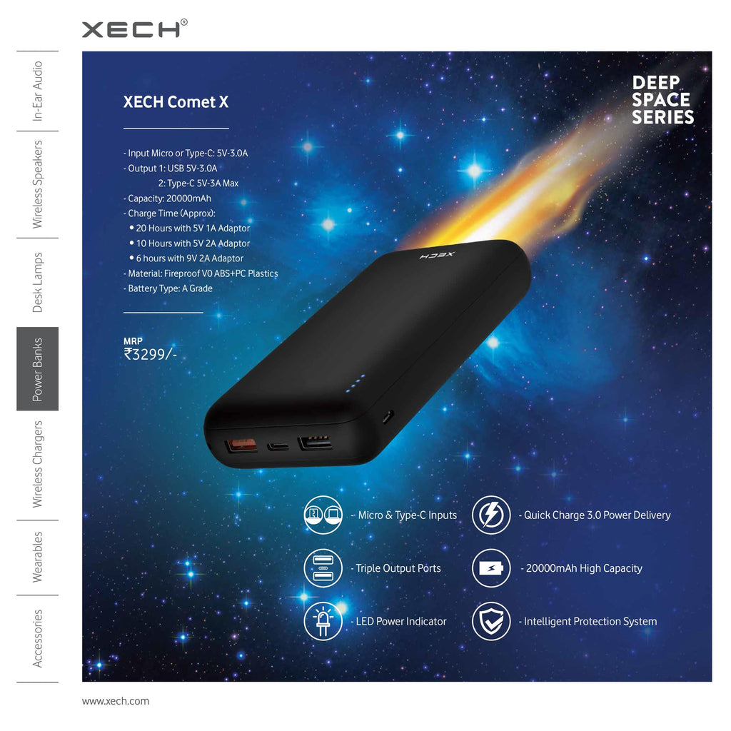 Xech Comet 20000 MAH