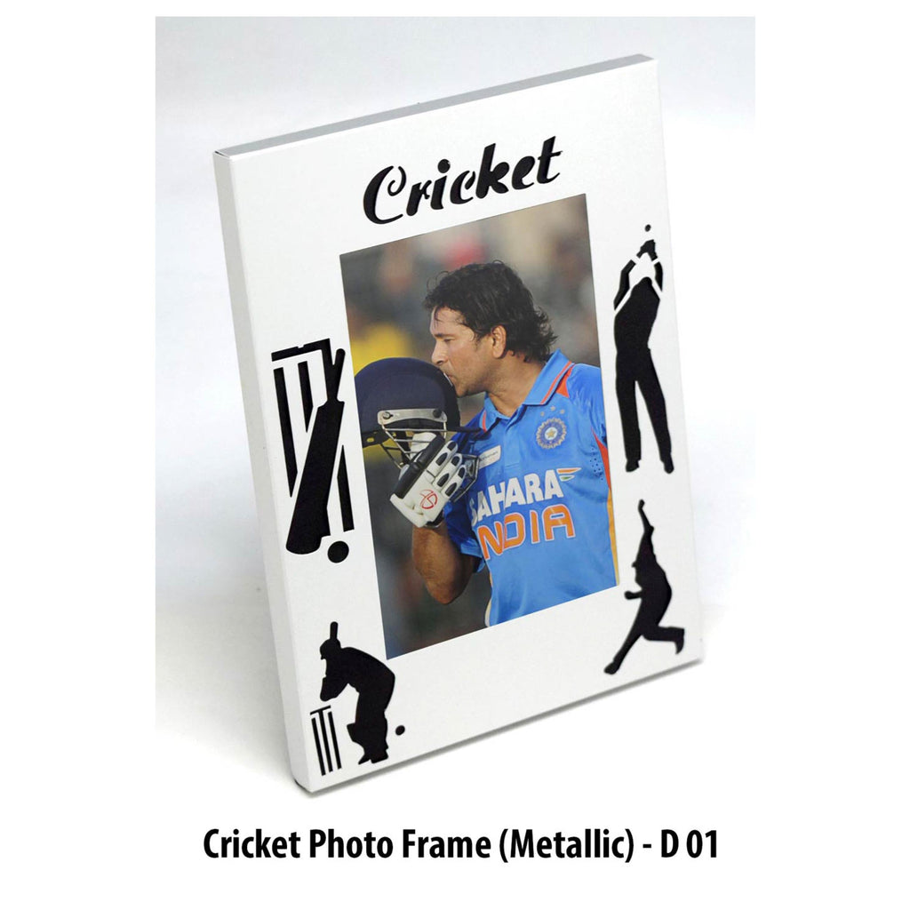 Cricket Photo Frame (Metal) - D 01