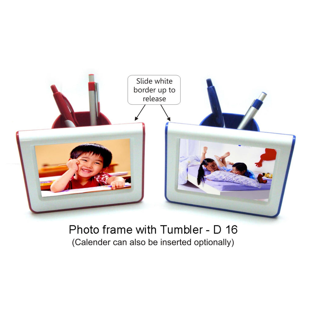 Photo Frame With Tumbler - D 16