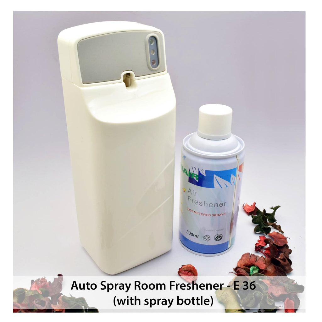 DC321 Auto Spray (Room Freshener) With Perfume Bottle - E 36