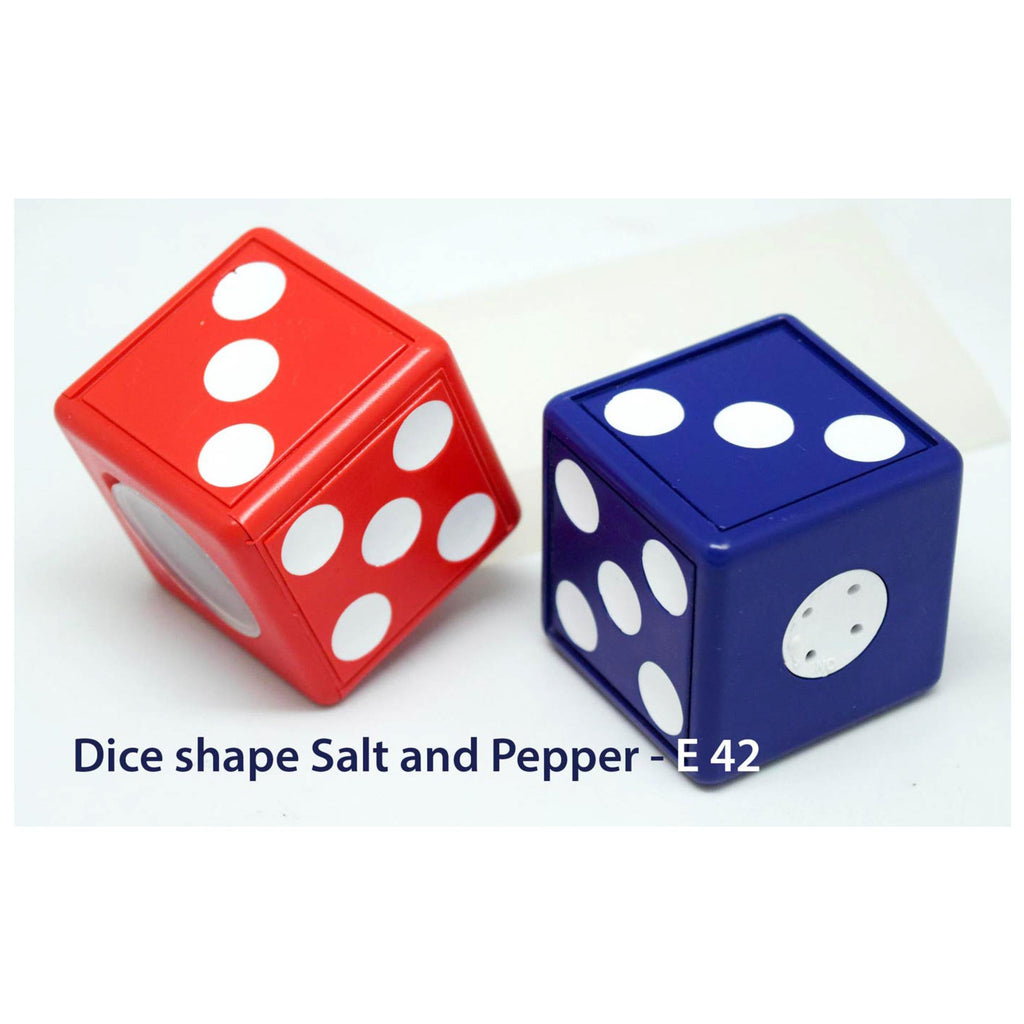 Dice Shape Salt & Pepper - E 42