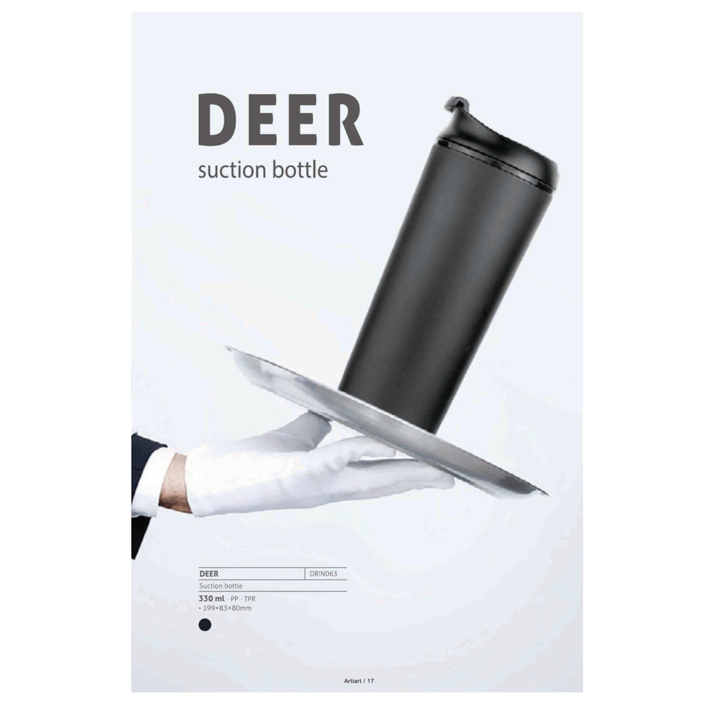 Deer Thermal Suction Bottle 330ml - DRIN063