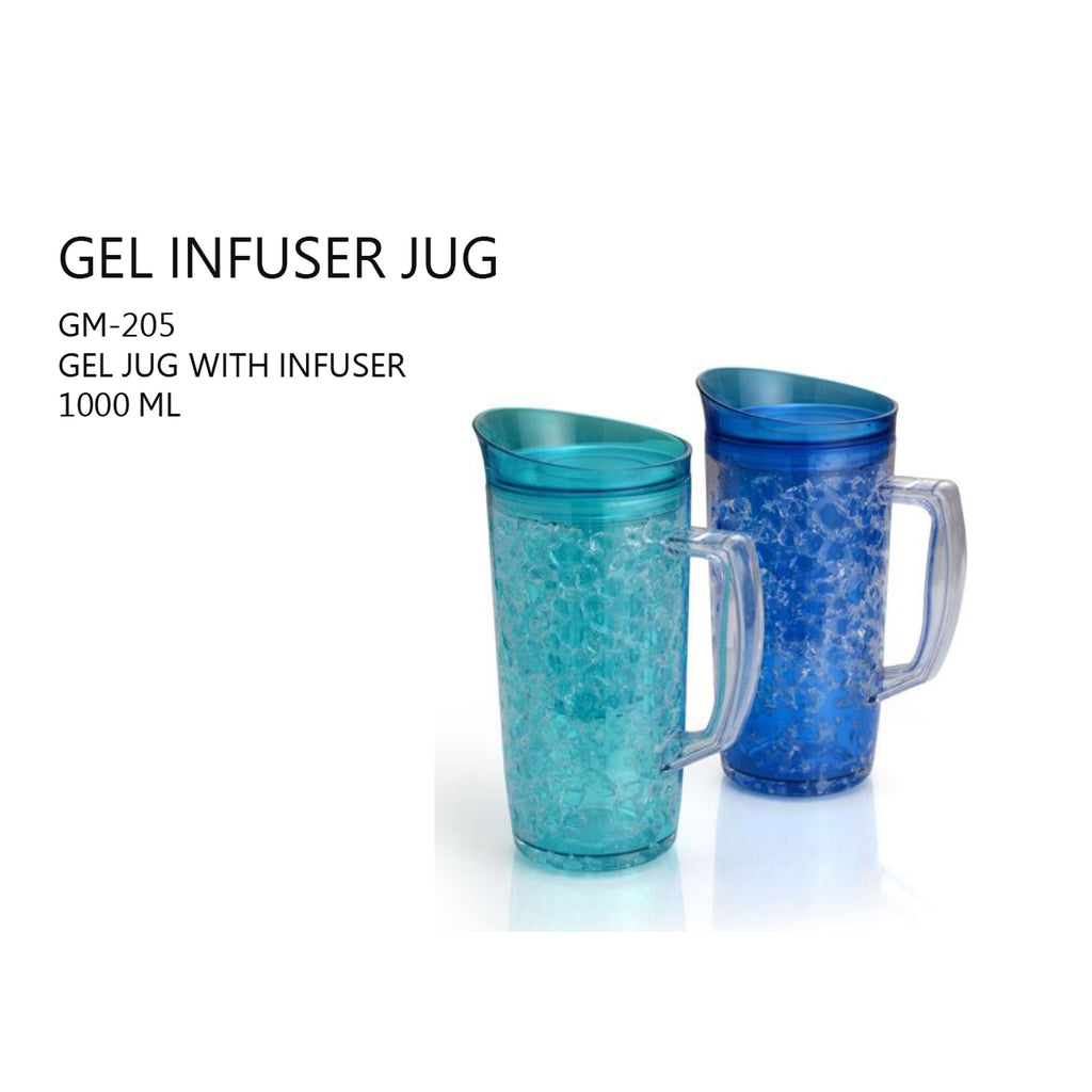 Gel Jug with Infuser - 1000ml - GM-205