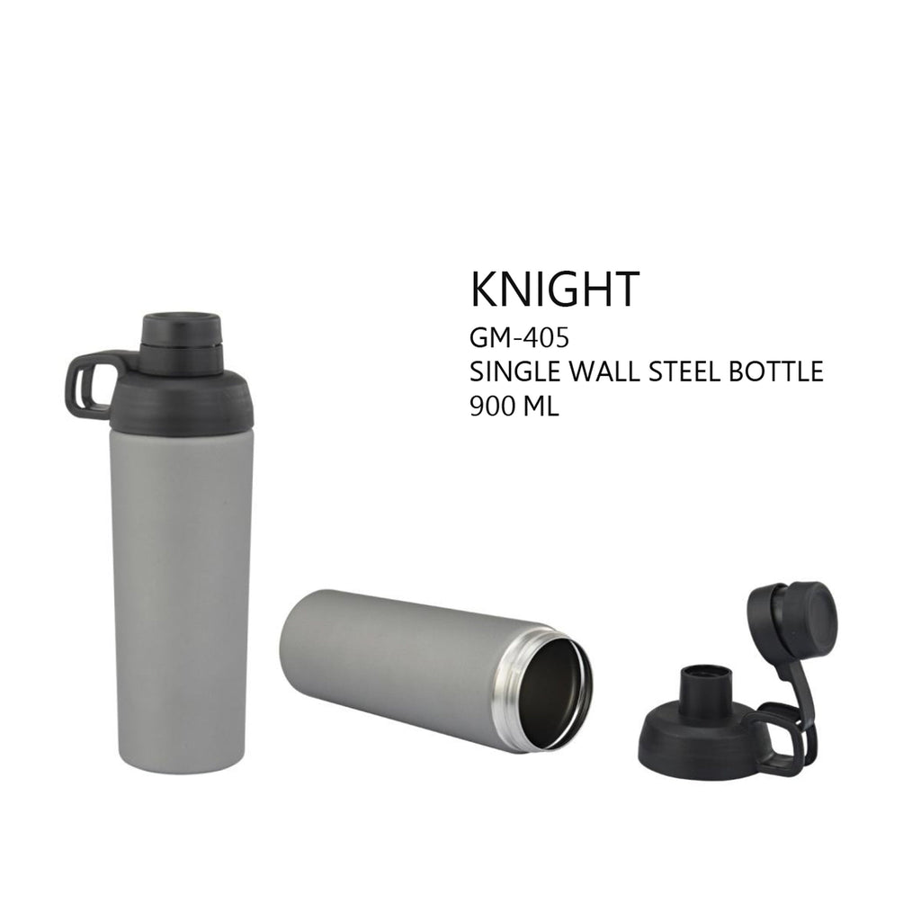 Single Wall Steel Bottle - 900ml - GM-405