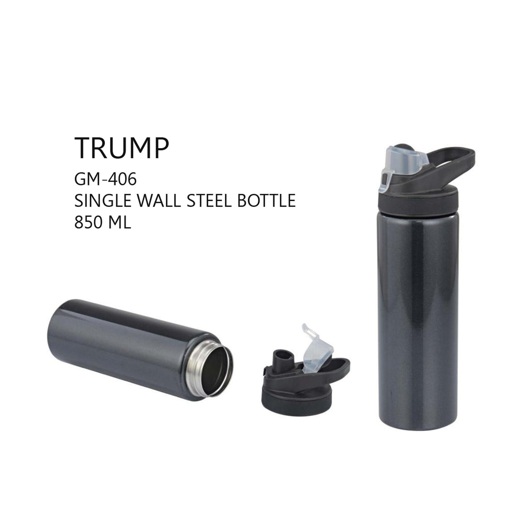 Single Wall Steel Bottle - 850ml - GM-406