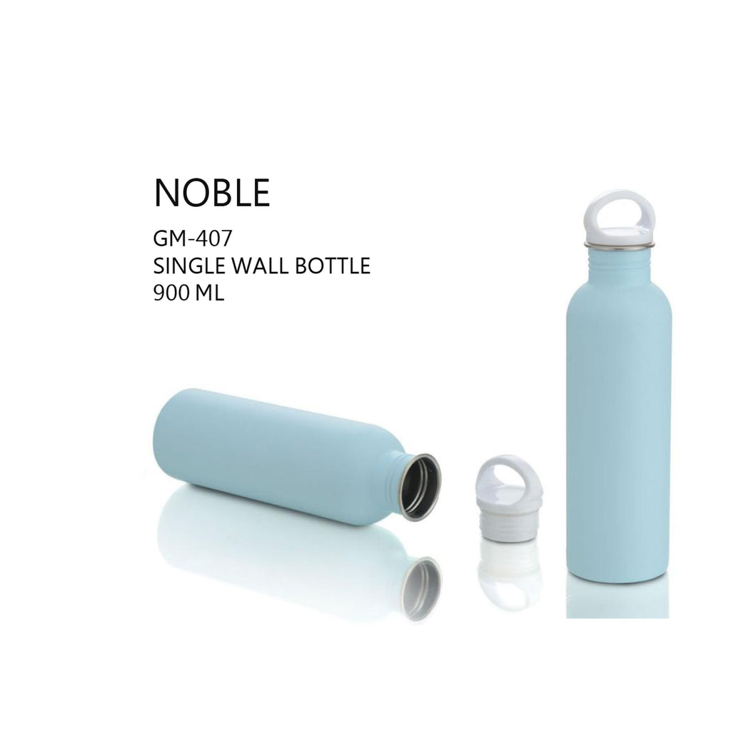 Single Wall Steel Bottle Nobel - 900ml - GM-407