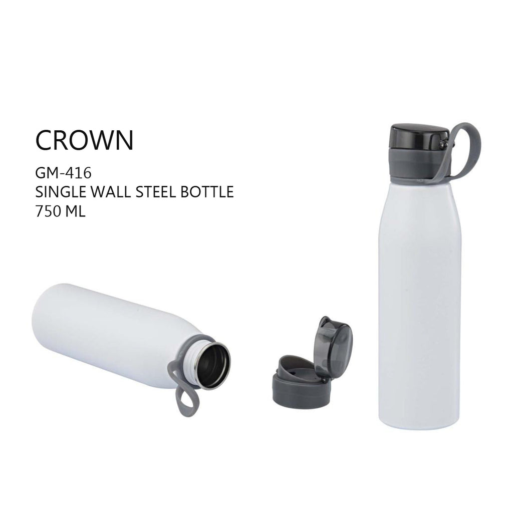 Single Wall Steel Bottle - 750ml - GM-416