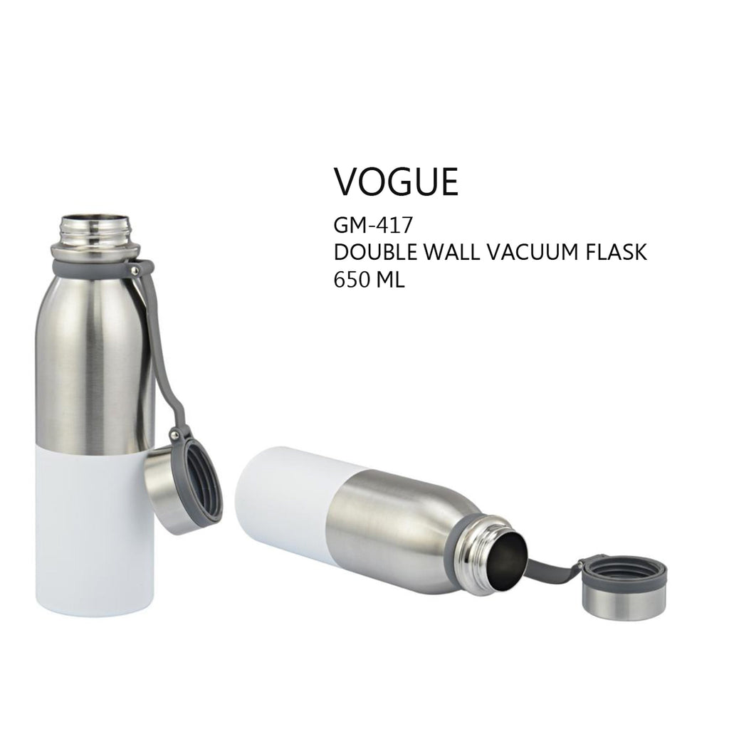 Double Wall Vacuum Flask - 650ml - GM-417