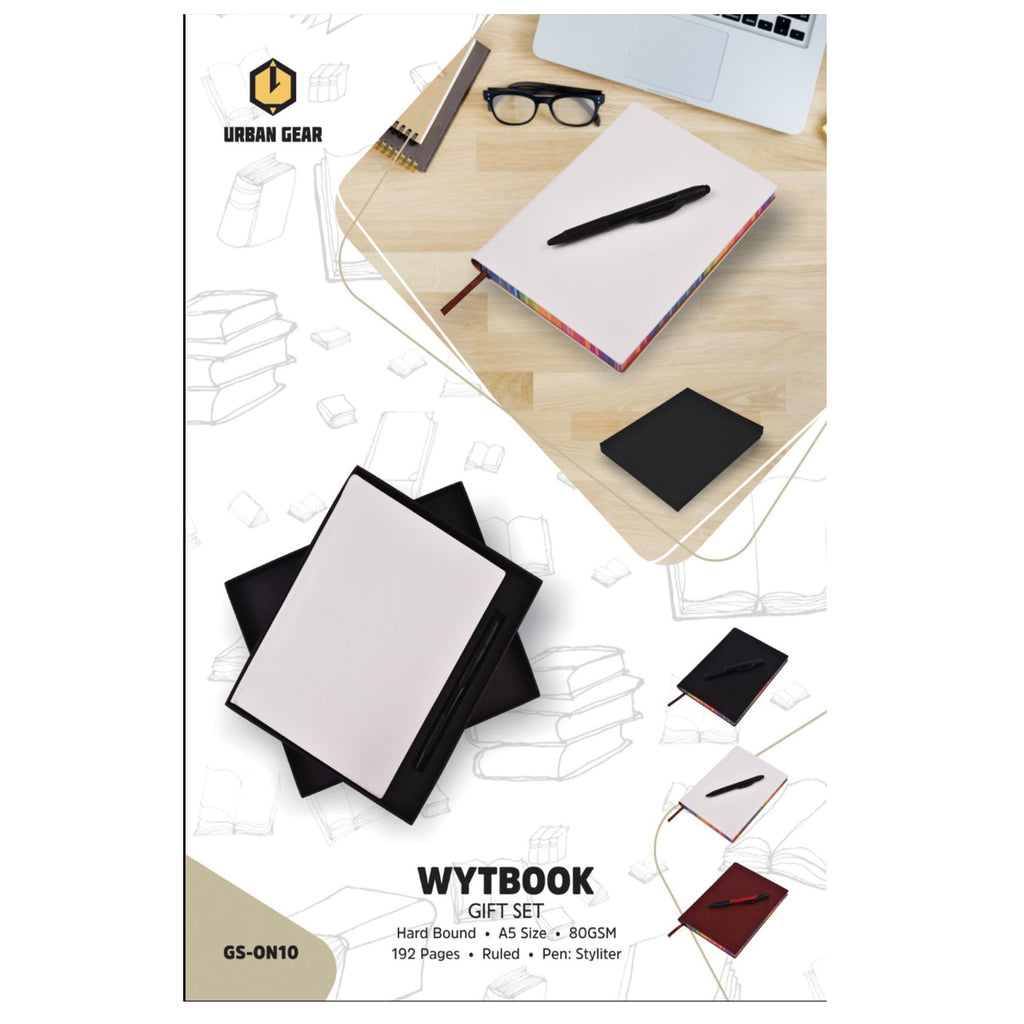 Wytbook Stationary Gift Set - Book + Pen - GS-ON10
