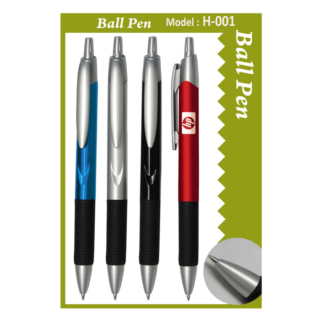 Plastic Ball Pen H-001