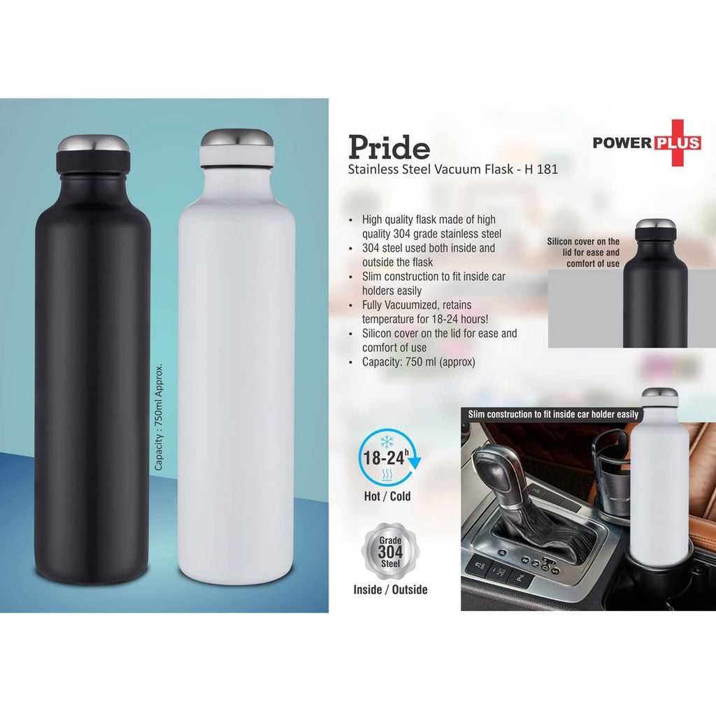 Pride Stainless Steel Vacuum Flask - 750 ml - H181