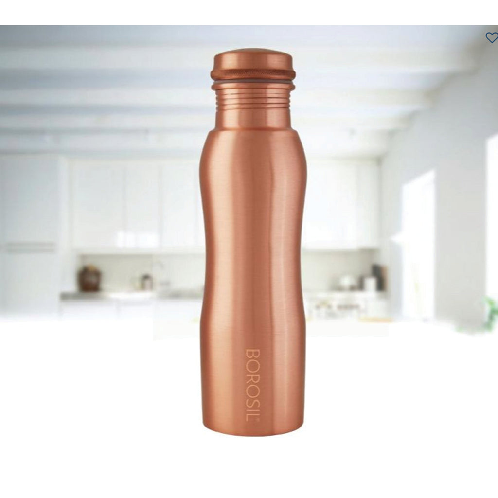 Curvy Copper Bottle - HDBTCOPCURV