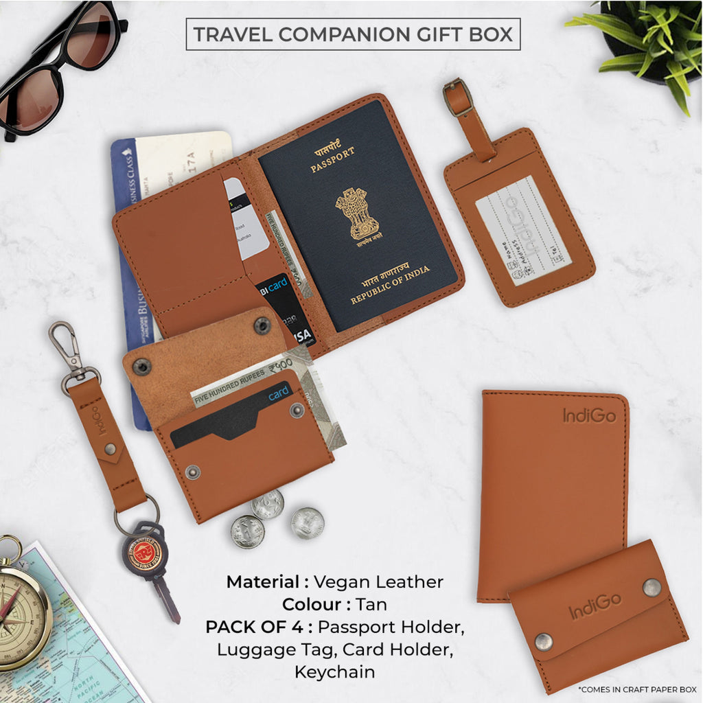 Travel Companion Gift Box - Pack of 4