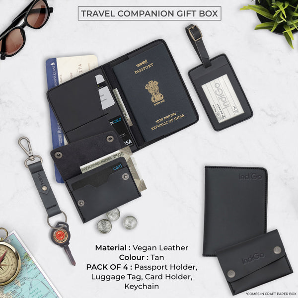 Travel Companion Gift Box - Pack of 4
