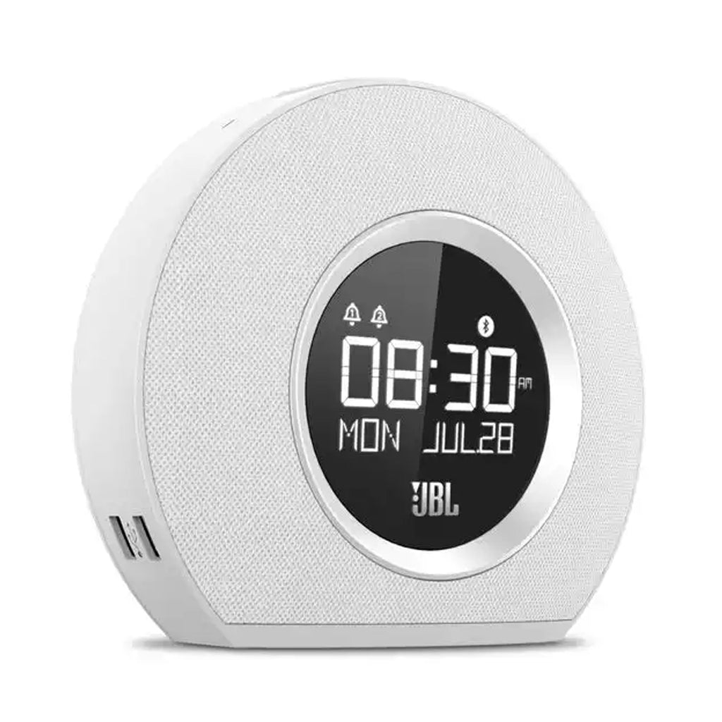 JBL Horizon Bluetooth Clock Radio with USB Charging and Ambient Light Speaker
