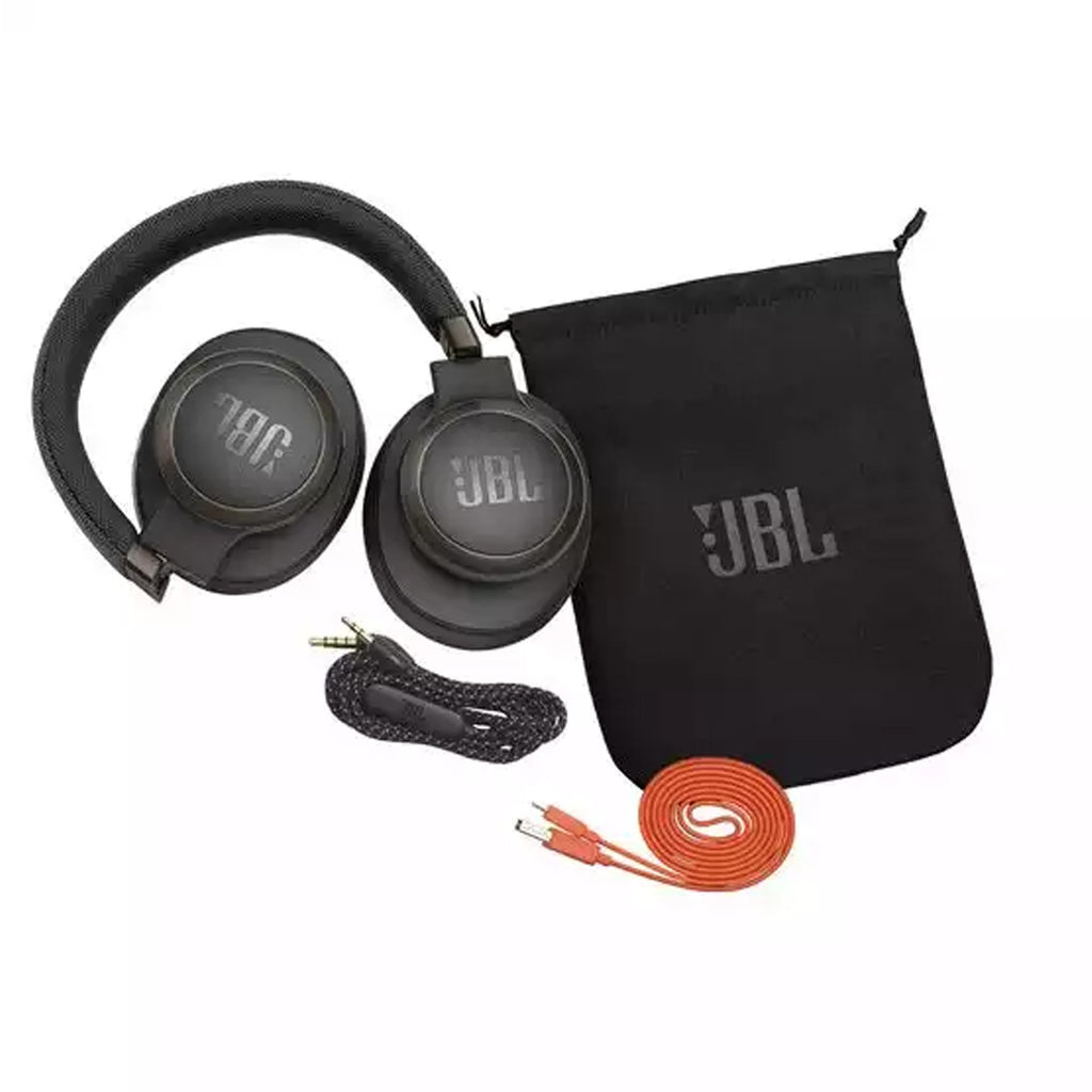 JBL LIVE 650BTNC - Wireless Over-Ear Active Noise Cancelling Bluetooth Headphones