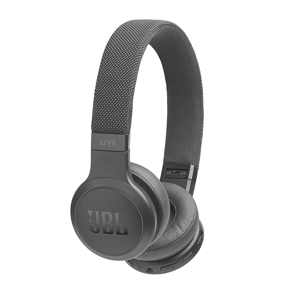JBL Live 400BT Wireless On-Ear Voice Enabled Headphones with Alexa