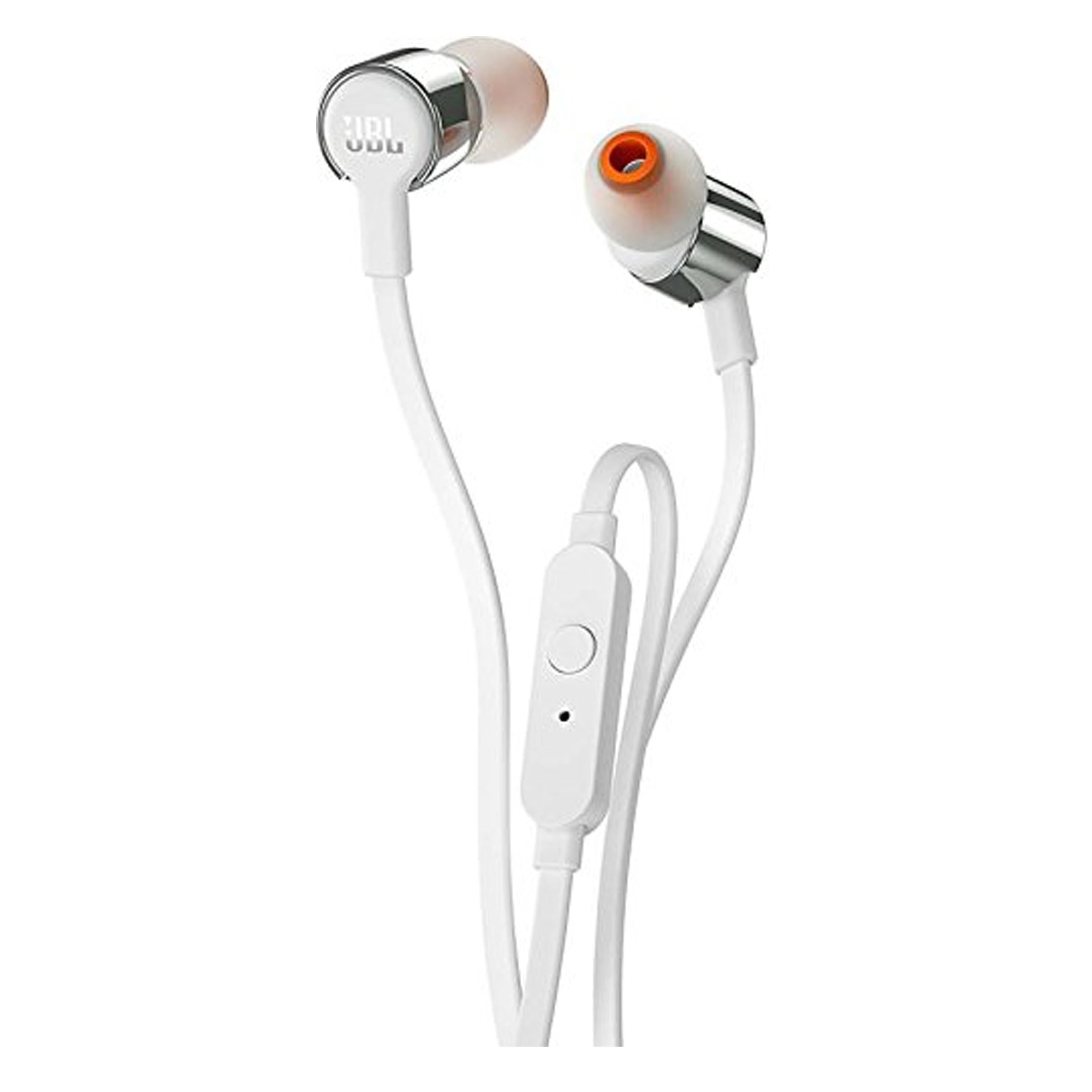 JBL T210 In Ear Wired Earphones Gold Marsh Clothing