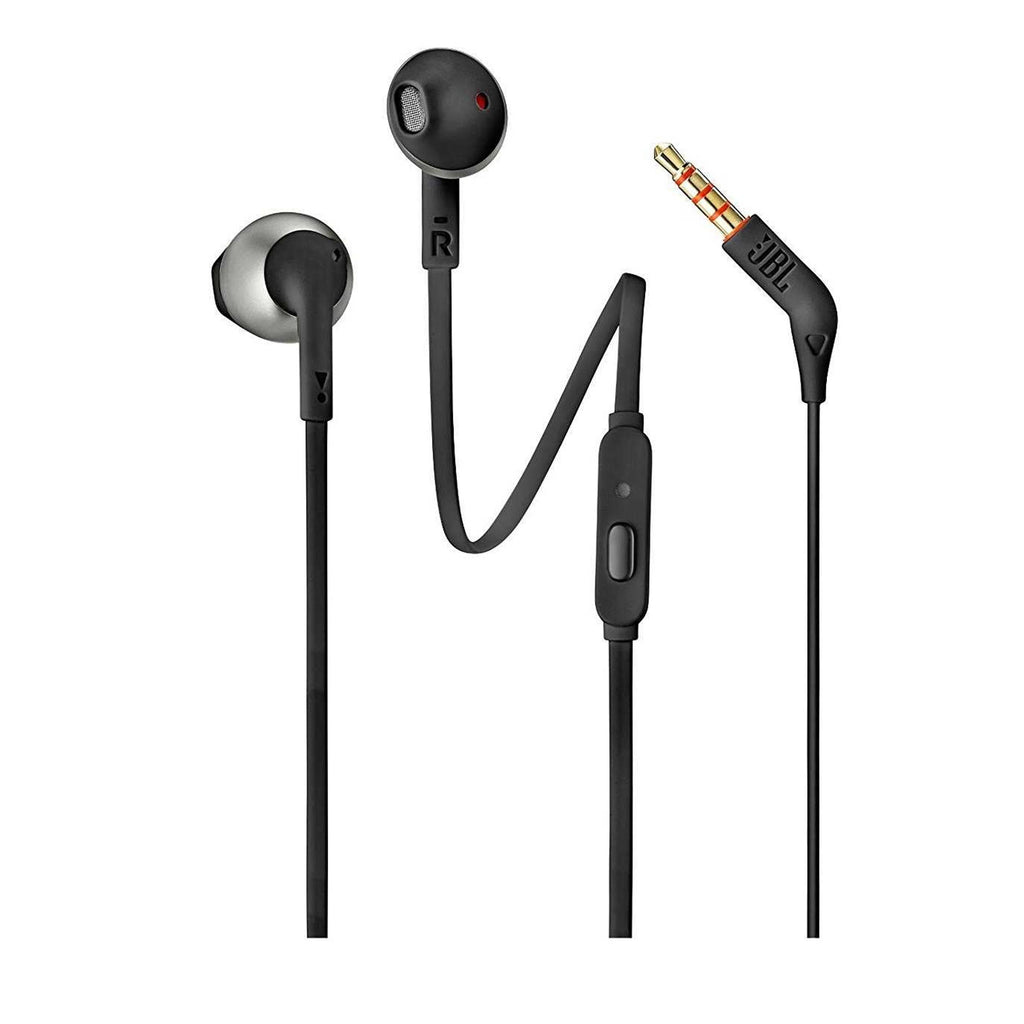 JBL Tune 205 Wired Earphones With Mic