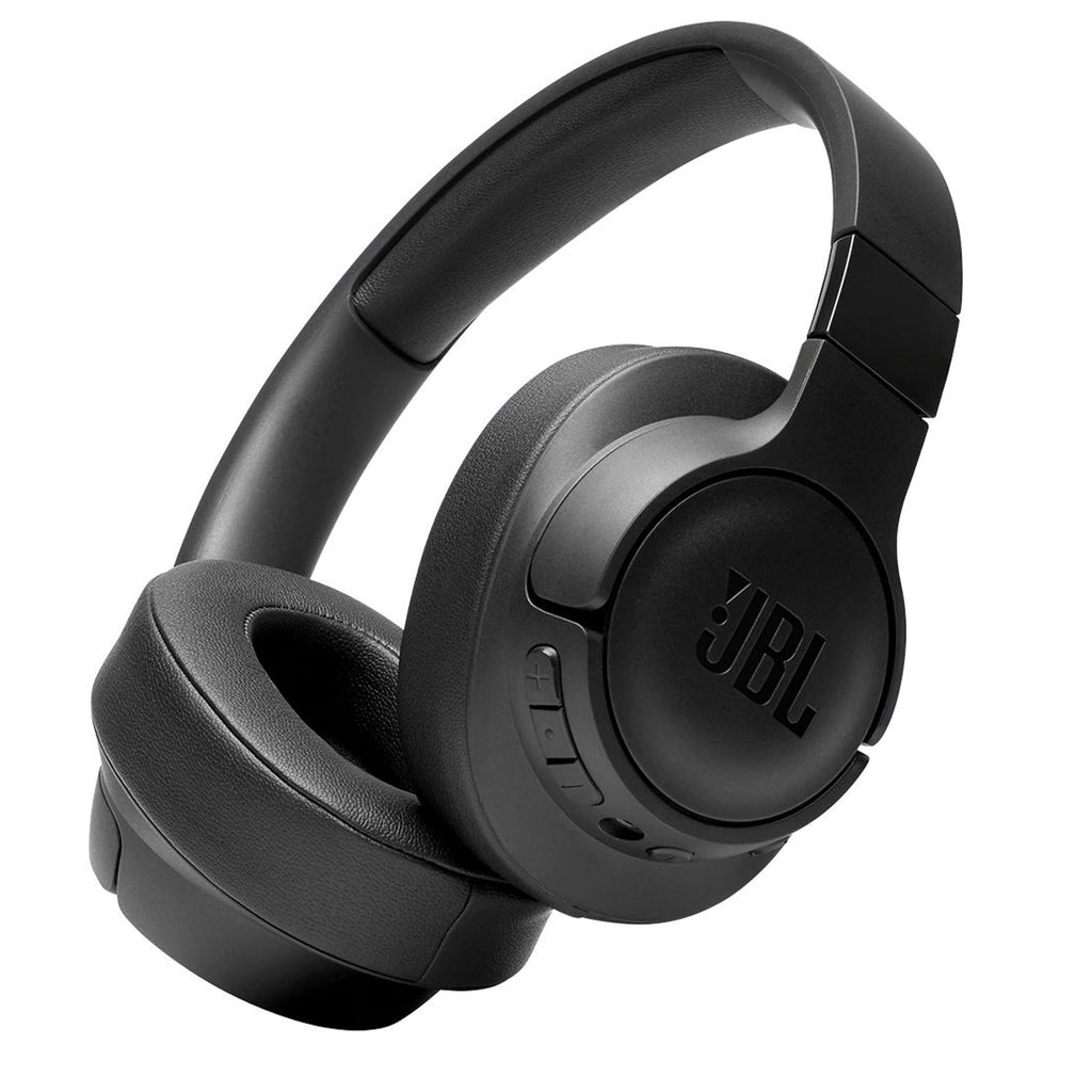 JBL Tune 750BTNC Over-Ear Wireless Active Noise-Cancelling Headphones with 15 Hours Playtime