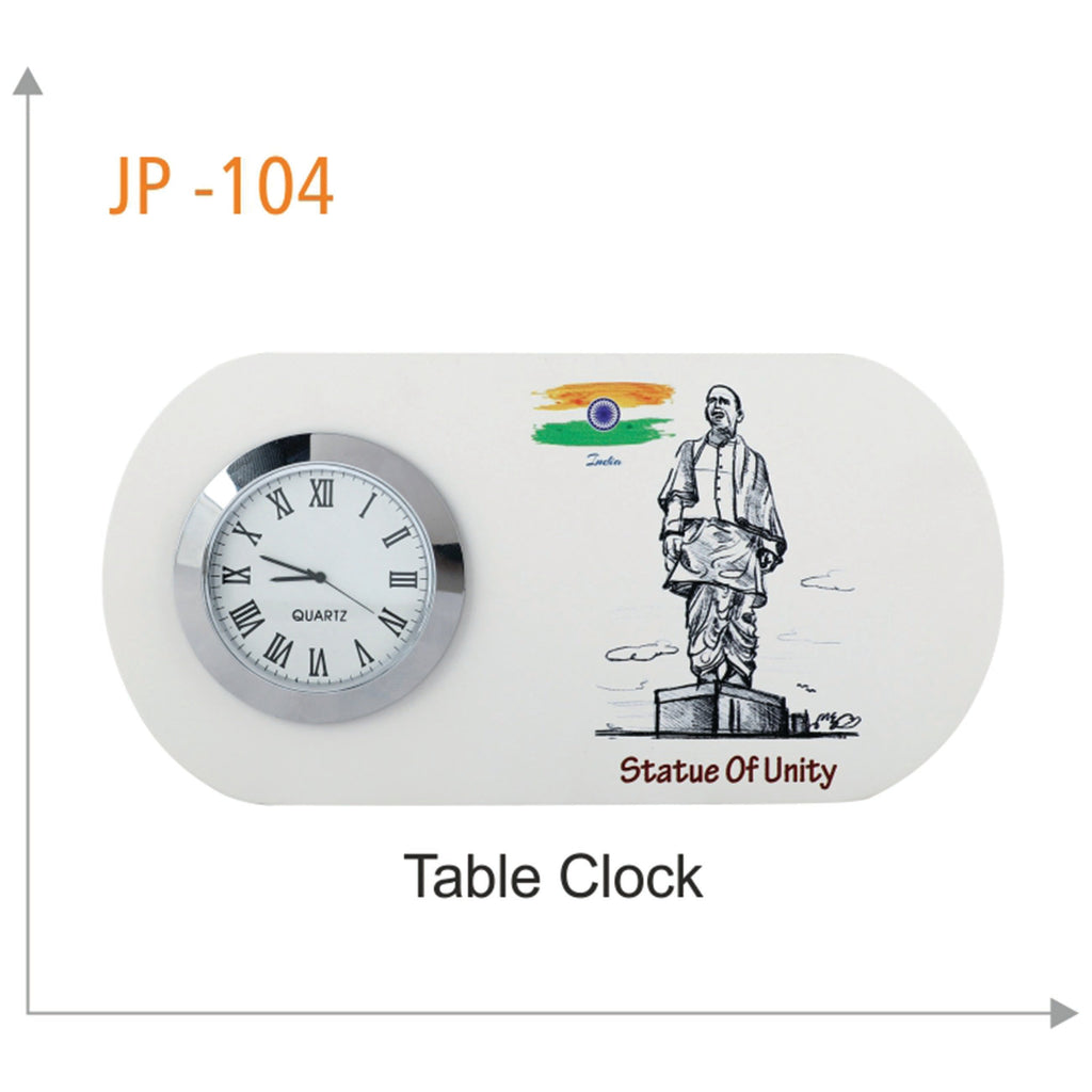 Wooden Table Clock -JP 104
