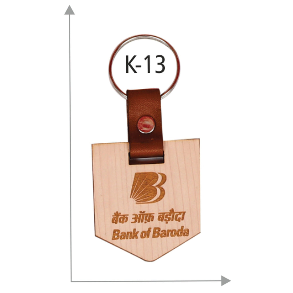Wooden Key Chain - K-13