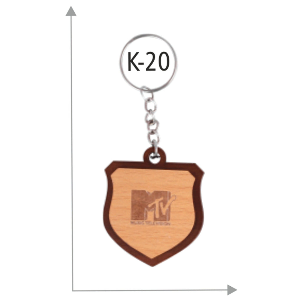 Wooden Key Chain - K-20