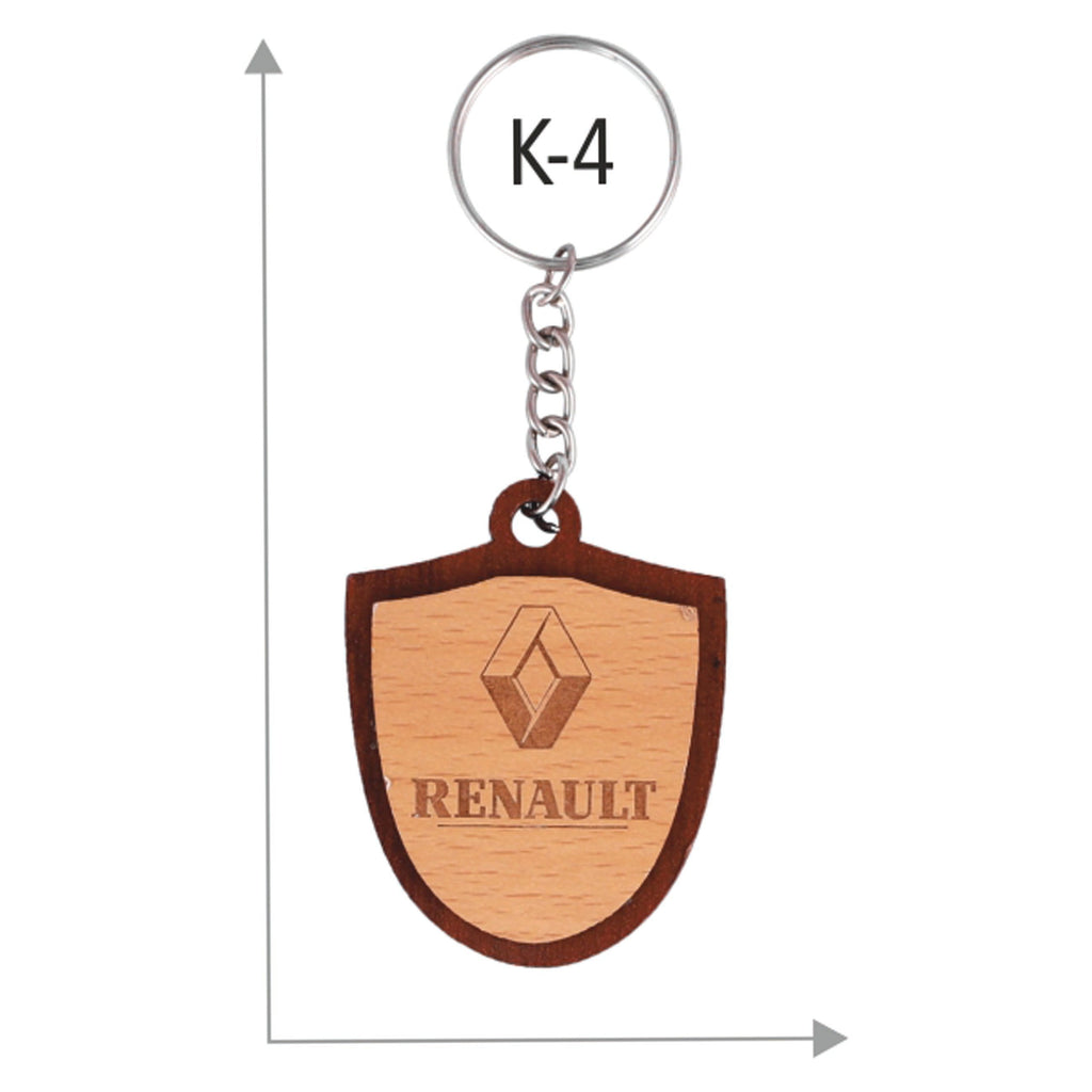 Wooden Key Chain - K-4
