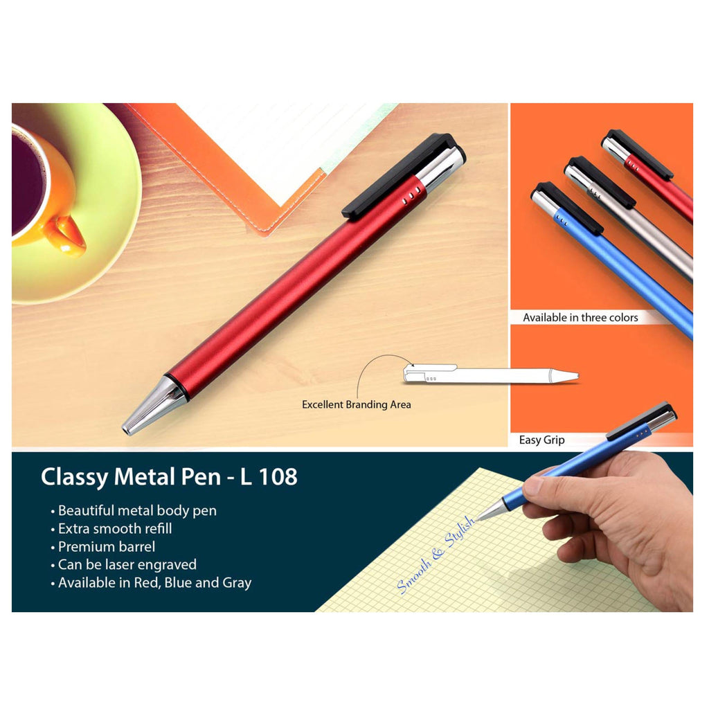 Classy Metal Pen - L108