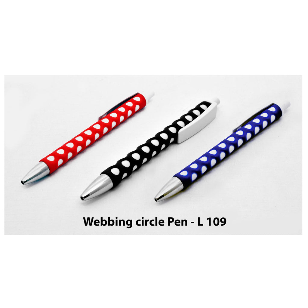 Webbing Circle Pen - L109