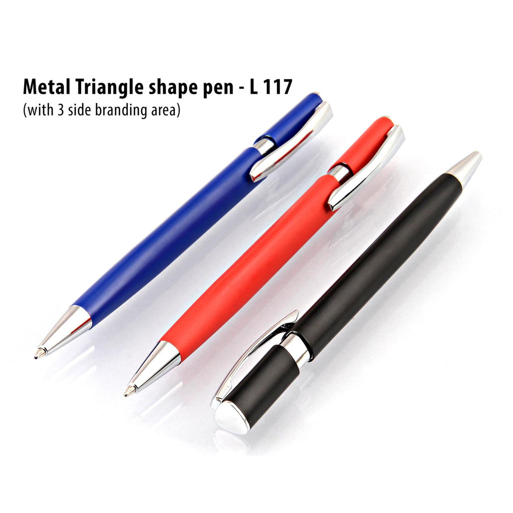 Metal Triangle Shape Pen - L117