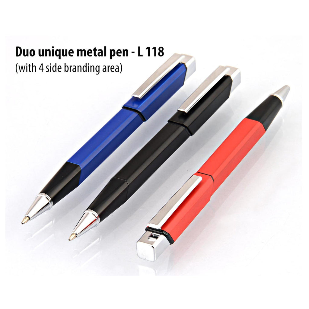 Duo Unique Metal Pen - L118