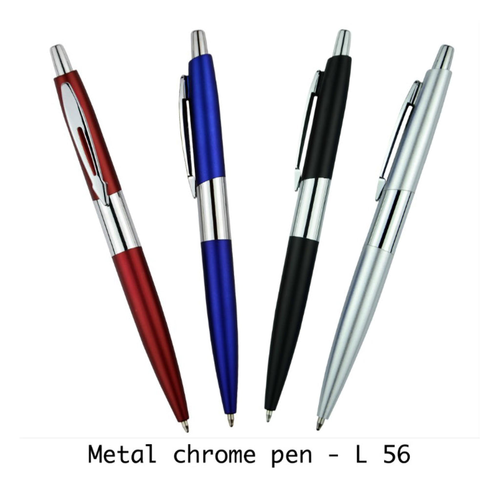 Metal Chrome Pen - L56