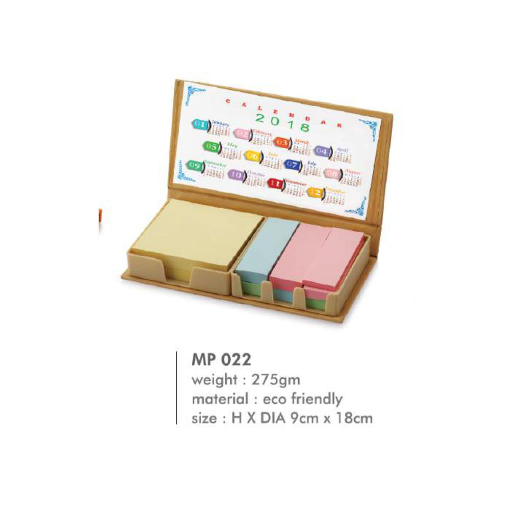 Eco Friendly Memo Paper Pad MP 022 - 9*18cm