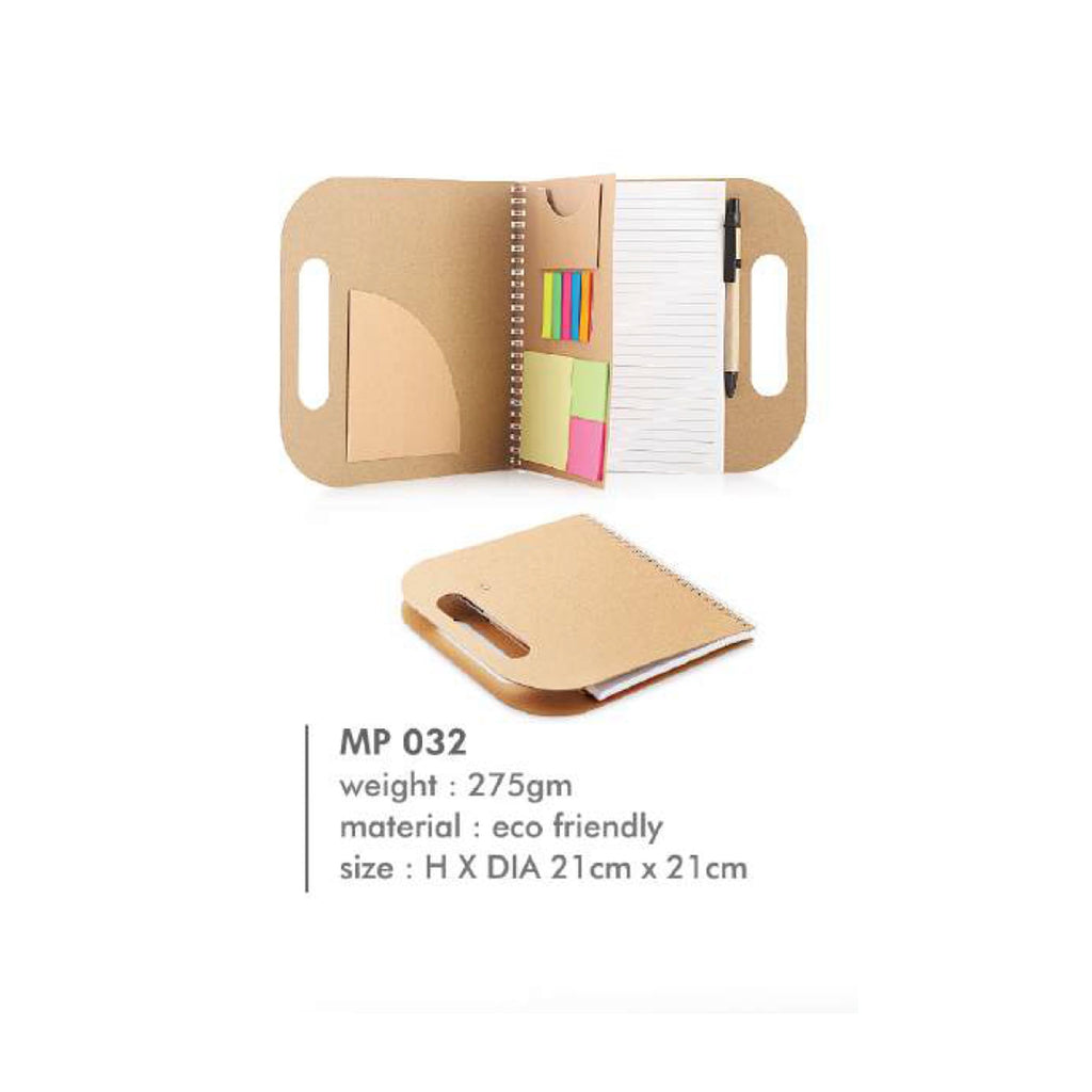 Eco Friendly Memo Paper Pad MP 032 - 21*21cm
