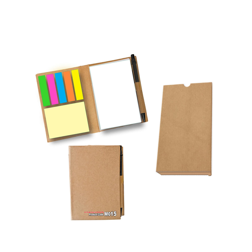 Eco-Friendly Sticky Note Pad With Pen