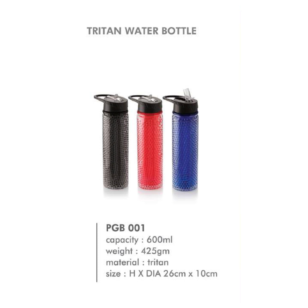 Tritan Water Bottle - PGB 001 - 600ml