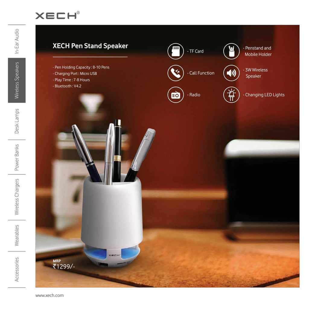 Xech Pen Stand Speaker