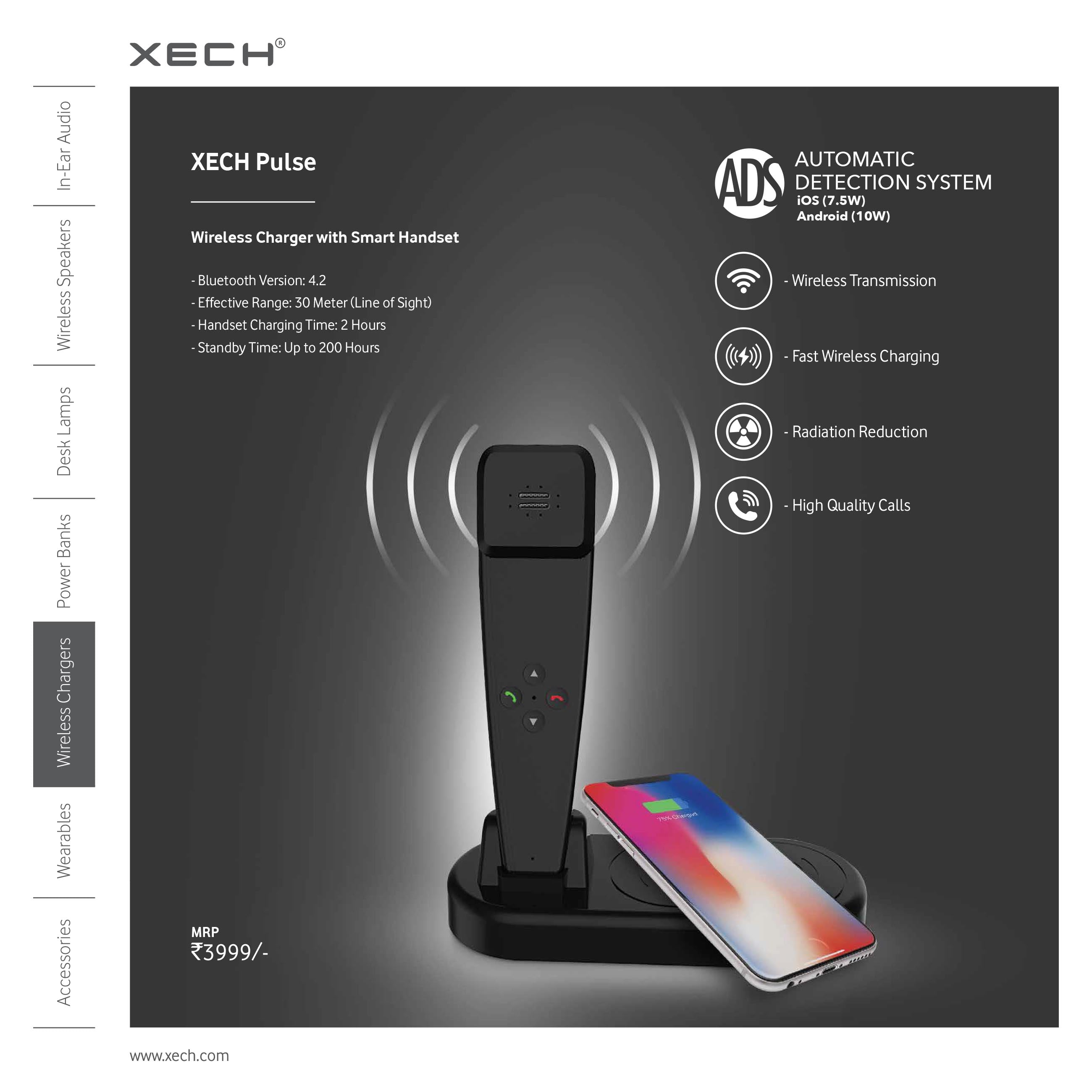 Xech x2 wireless headset hot sale