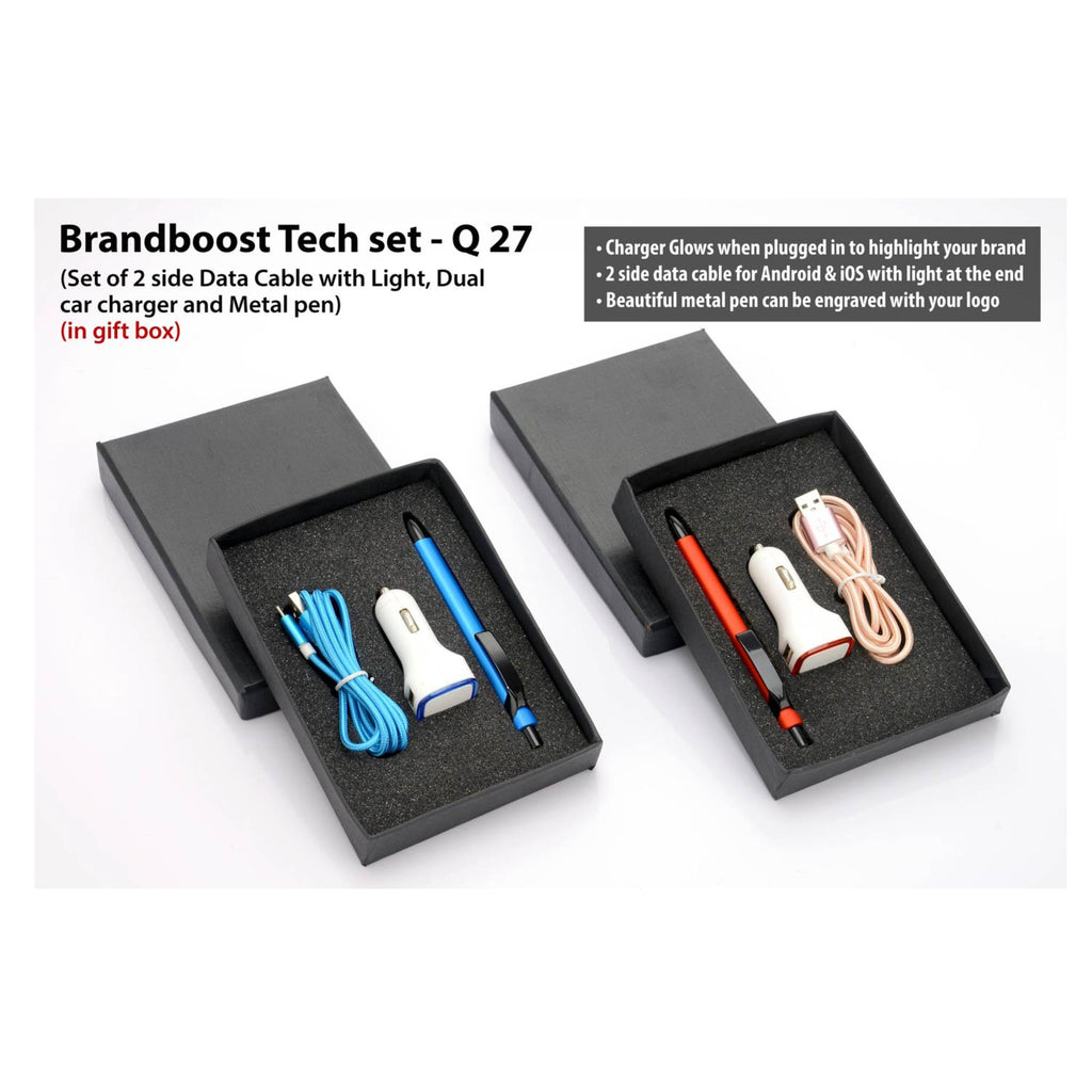 Brandboost Tech Set - Q 27