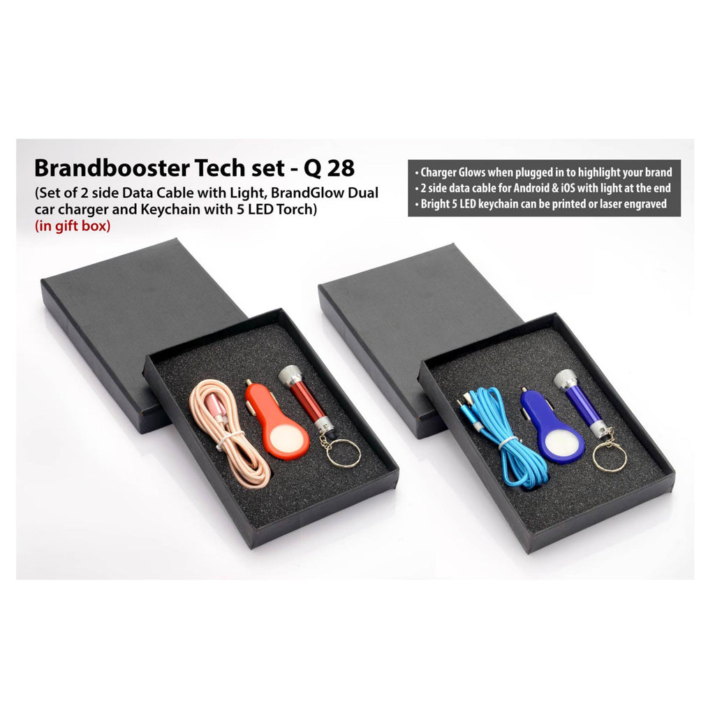 Brandbooster Tech Set - Q 28