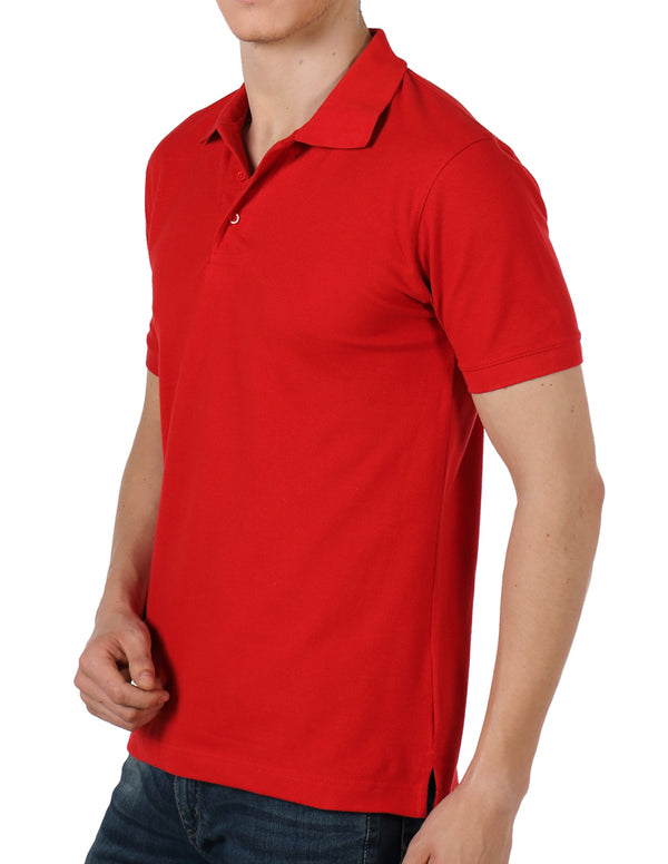 Poly Cotton Blend Polo Tshirt - 200 GSM