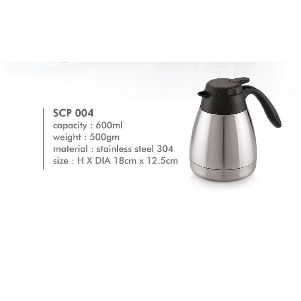 Stainless Steel Vacuum Flask - SCP 004 - 600ml