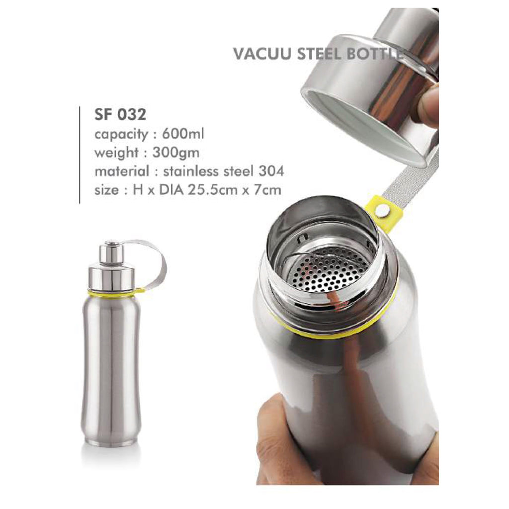 Stainless Steel Vacuum Bottle - SF 032 - 600ml