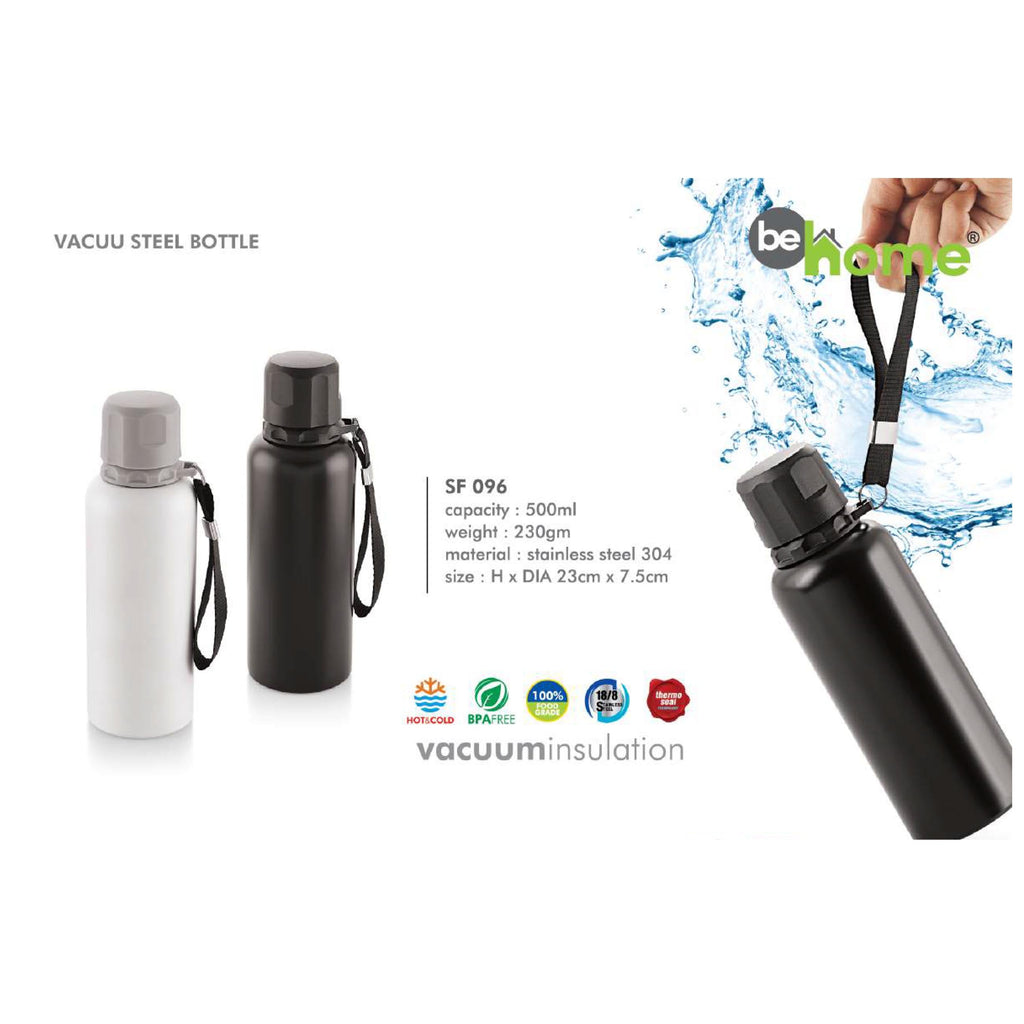 Stainless Steel Vacuum Bottle - SF 096 - 500ml
