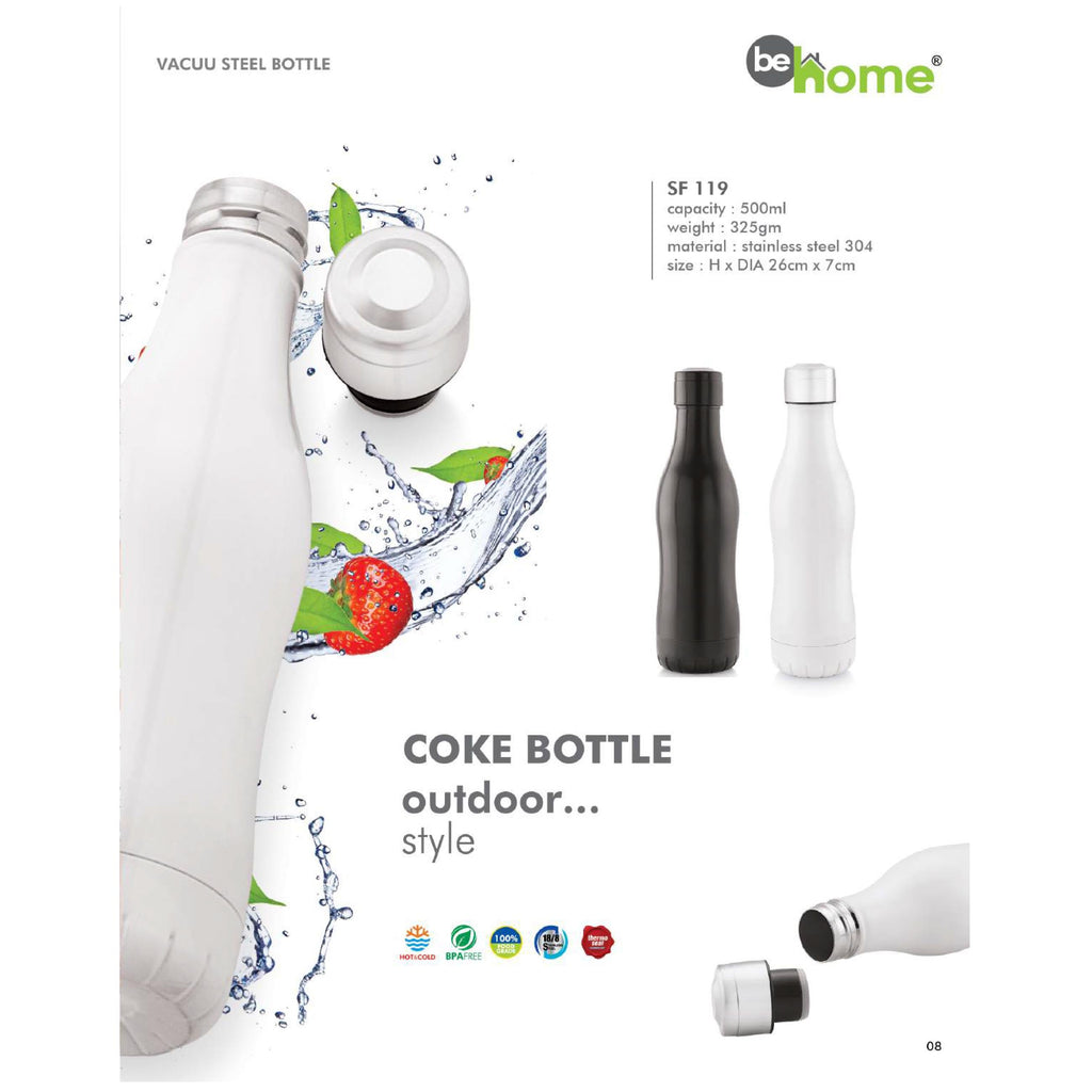 Stainless Steel Vacuum Bottle - SF 119 - 600ml